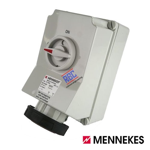 Wall Mounted Socket DUO-interlock